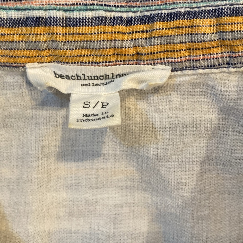 Beach Lunch Lounge Striped Dress - Picture 2 of 6